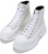 Alexander McQueen Tread Slick Boots 'Putih' 627206-WHBGU-9089