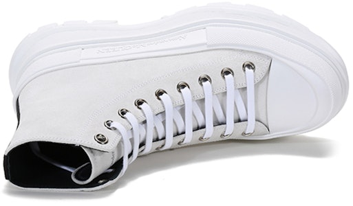 알렉산더 맥퀸 트레드 슬릭 부츠 '화이트' 627206-WHBGU-9089 Shop 알렉산더 맥퀸 트레드 슬릭 부츠 '화이트' 627206-WHBGU-9089