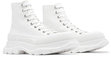 알렉산더 맥퀸 트레드 슬릭 부츠 (화이트) 604254-W4L32-9000 Cheap 알렉산더 맥퀸 트레드 슬릭 부츠 (화이트) 604254-W4L32-9000