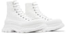 Alexander McQueen Tread Slick Boots 'Putih' 604254-W4L32-9000