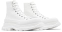 Cheap Alexander McQueen Tread Slick Boots 'Putih' 604254-W4L32-9000