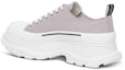 Purchase Alexander McQueen Tread Slick Canvas Sneakers 'Lilac White' Putih Lilac 604257W4MV21331