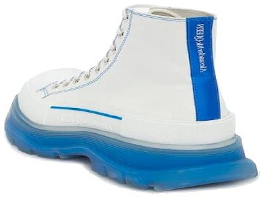 알렉산더 맥퀸 트레드 슬릭 캔버스 스니커즈 (화이트) 622686White Lookbook 알렉산더 맥퀸 트레드 슬릭 캔버스 스니커즈 (화이트) 622686White