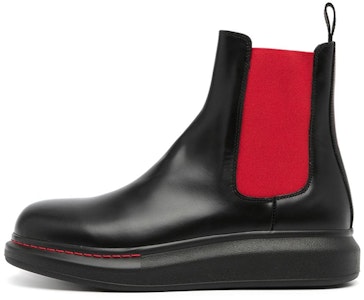 Bota Chelsea Alexander McQueen Tread Slick 'Negro Rojo' 5861988WHX51066 Buy Bota Chelsea Alexander McQueen Tread Slick 'Negro Rojo' 5861988WHX51066
