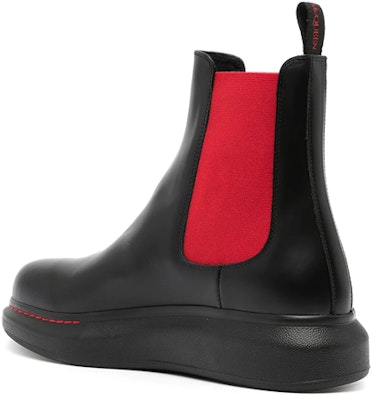 알렉산더 맥퀸 트레드 슬릭 첼시 부츠 (블랙/레드) 5861988WHX51066 Lookbook 알렉산더 맥퀸 트레드 슬릭 첼시 부츠 (블랙/레드) 5861988WHX51066