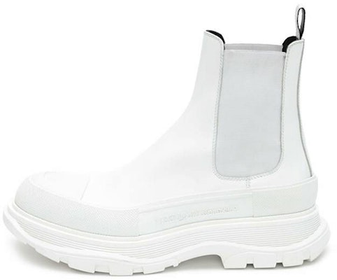 알렉산더 맥퀸 트레드 슬릭 첼시 부츠 '화이트' 634617WHZ619071 Buy 알렉산더 맥퀸 트레드 슬릭 첼시 부츠 '화이트' 634617WHZ619071