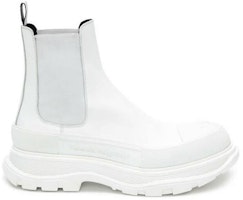 亚历山大·麦昆 Tread Slick 切尔西靴 '纯白' 634617WHZ619071 Order 亚历山大·麦昆 Tread Slick 切尔西靴 '纯白' 634617WHZ619071