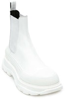 亚历山大·麦昆 Tread Slick 切尔西靴 '纯白' 634617WHZ619071 Lookbook 亚历山大·麦昆 Tread Slick 切尔西靴 '纯白' 634617WHZ619071