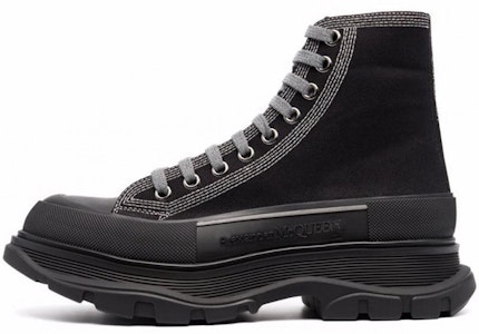 Alexander McQueen Tread Slick High-Top Zapatillas 'Negro Gris' 662681W4MV81081 Buy Alexander McQueen Tread Slick High-Top Zapatillas 'Negro Gris' 662681W4MV81081