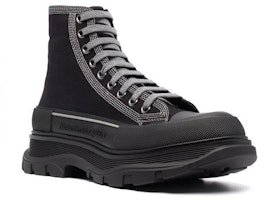 亚历山大·麦昆 Tread Slick 高帮运动鞋 '黑灰' 662681W4MV81081 Order 亚历山大·麦昆 Tread Slick 高帮运动鞋 '黑灰' 662681W4MV81081