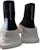 Alexander McQueen Tread Slick High-Top Sneakers 'Hitam Biru Merah' 686737W4MVP1509
