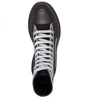 亚历山大·麦昆 Tread Slick 高帮运动鞋 '黑灰' 662681W4MV81081 Shop 亚历山大·麦昆 Tread Slick 高帮运动鞋 '黑灰' 662681W4MV81081