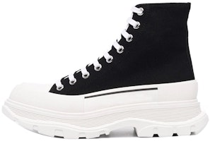 Alexander McQueen Tread Slick High 'Black' 662681W4L3M1355 Alexander McQueen Tread Slick High 'Black' 662681W4L3M1355