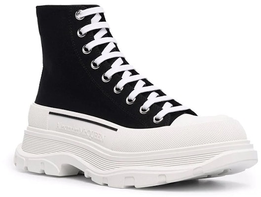 Alexander McQueen Tread Slick High 'Black' 662681W4L3M1355 Order Alexander McQueen Tread Slick High 'Black' 662681W4L3M1355