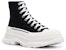 Alexander McQueen Tread Slick Tinggi 'Hitam' 662681W4L3M1355