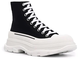 Order Alexander McQueen Tread Slick High 'Black' 662681W4L3M1355