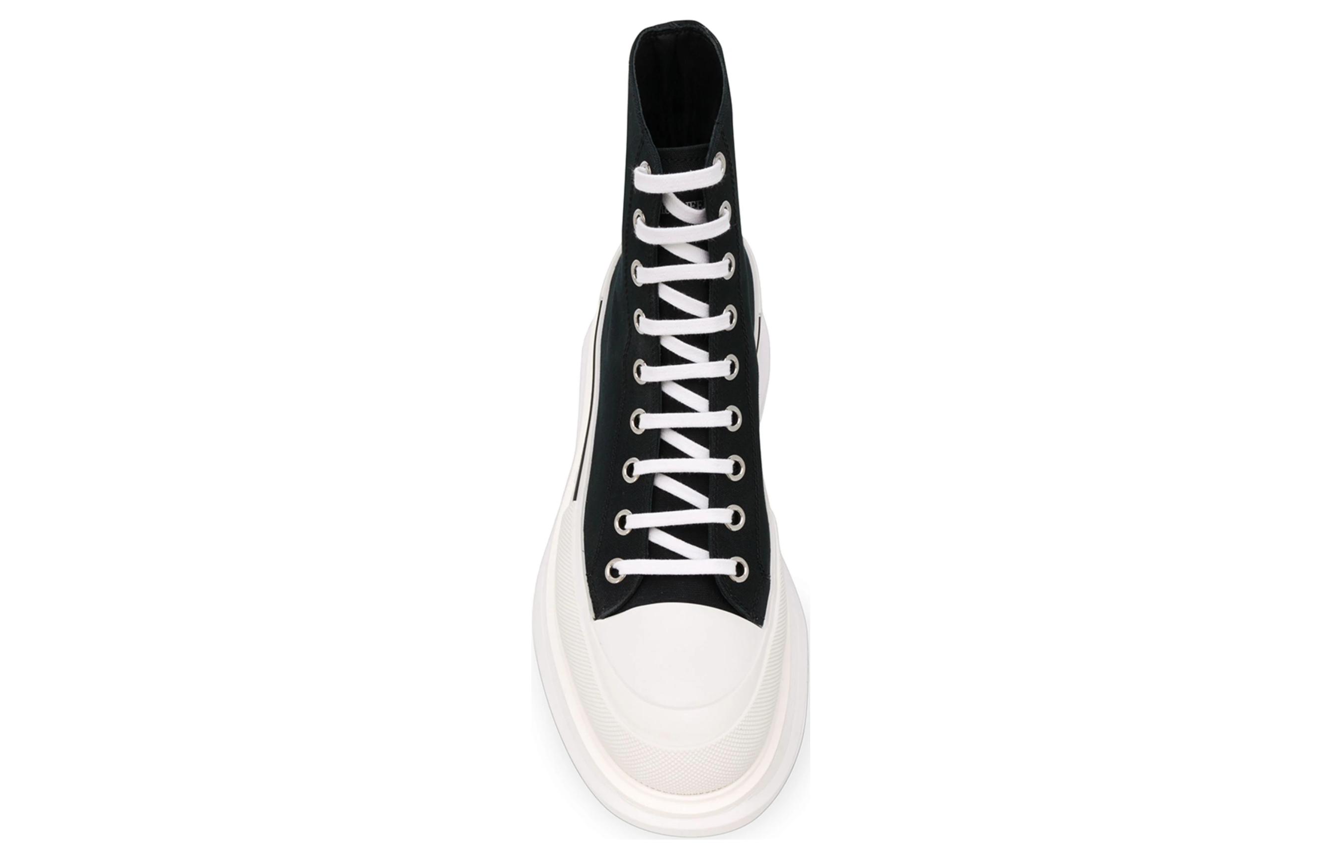 Lookbook Alexander McQueen Tread Slick High 'Black' 662681W4L3M1355