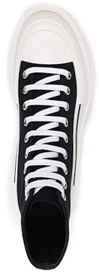 Alexander McQueen Tread Slick High 'Black' 662681W4L3M1355 Shop Alexander McQueen Tread Slick High 'Black' 662681W4L3M1355