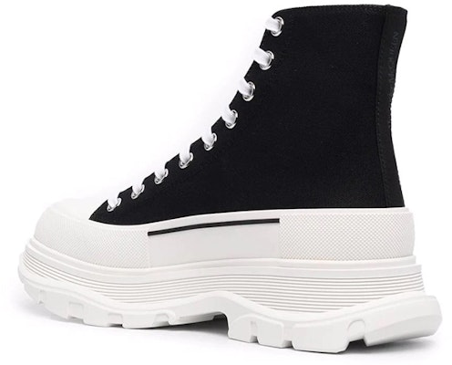 Alexander McQueen Tread Slick High 'Black' 662681W4L3M1355 Purchase Alexander McQueen Tread Slick High 'Black' 662681W4L3M1355