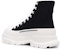 Alexander McQueen Tread Slick Tinggi 'Hitam' 662681W4L3M1355