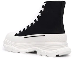 Purchase Alexander McQueen Tread Slick High 'Black' 662681W4L3M1355