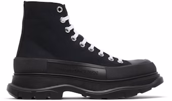 Alexander McQueen Tread Slick High 'Black' 705659-W4MV2-1000 Alexander McQueen Tread Slick High 'Black' 705659-W4MV2-1000