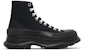 Alexander McQueen Tread Slick Tinggi 'Hitam' 705659-W4MV2-1000