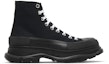 Buy Alexander McQueen Tread Slick Tinggi 'Hitam' 705659-W4MV2-1000