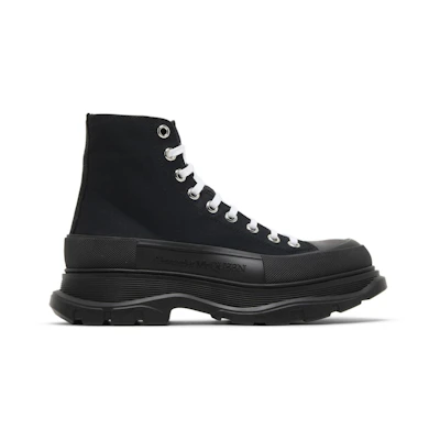 Alexander McQueen Tread Slick High 'Black'
