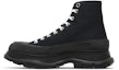 Lookbook Alexander McQueen Tread Slick Tinggi 'Hitam' 705659-W4MV2-1000