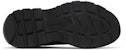 Alexander McQueen Tread Slick Tinggi 'Hitam' 705659-W4MV2-1000