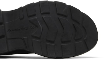 Alexander McQueen 亞歷山大·麥昆 帆布系帶短筒靴 黑色 Purchase Alexander McQueen 亞歷山大·麥昆 帆布系帶短筒靴 黑色