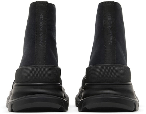 Alexander McQueen Tread Slick High 'Black' 705659-W4MV2-1000 Details for Alexander McQueen Tread Slick High 'Black' 705659-W4MV2-1000