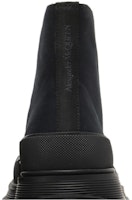 Alexander McQueen 亞歷山大·麥昆 帆布系帶短筒靴 黑色 Sizing Alexander McQueen 亞歷山大·麥昆 帆布系帶短筒靴 黑色