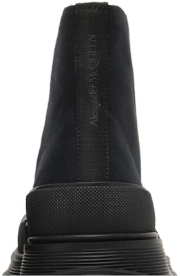 Alexander McQueen Tread Slick High 'Black' 705659-W4MV2-1000 Sizing Alexander McQueen Tread Slick High 'Black' 705659-W4MV2-1000