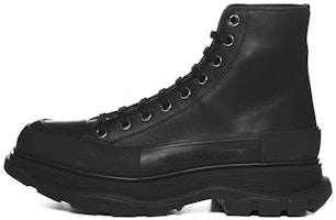 Alexander McQueen Tread Slick High 'Black' 705661-WHZ62-1081 Alexander McQueen Tread Slick High 'Black' 705661-WHZ62-1081