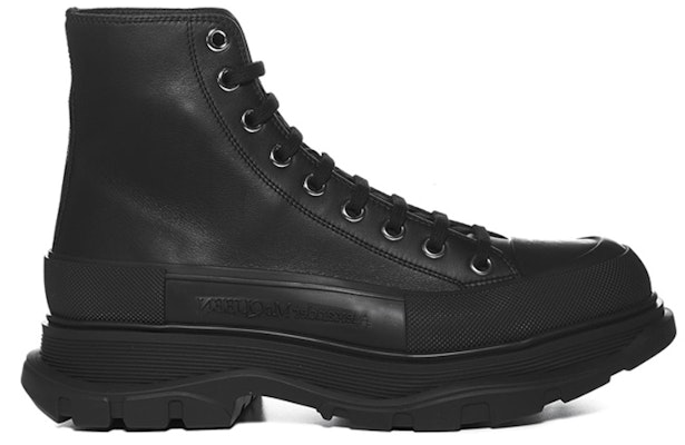 Alexander McQueen Tread Slick High 'Black' 705661-WHZ62-1081 Order Alexander McQueen Tread Slick High 'Black' 705661-WHZ62-1081