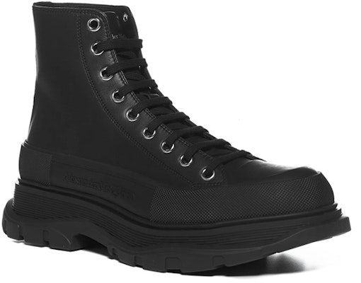 Alexander McQueen Tread Slick High 'Black' 705661-WHZ62-1081 Lookbook Alexander McQueen Tread Slick High 'Black' 705661-WHZ62-1081