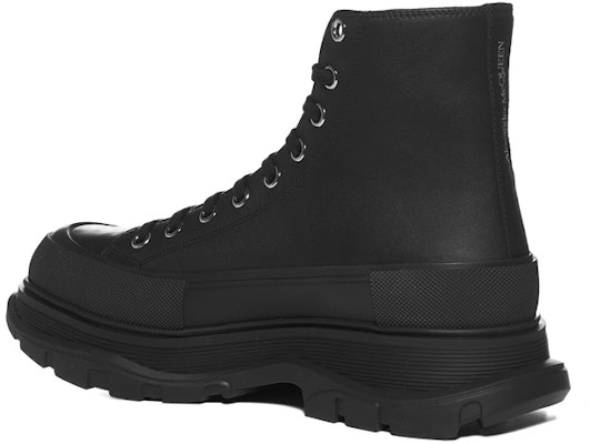 Alexander McQueen Tread Slick High 'Black' 705661-WHZ62-1081 Shop Alexander McQueen Tread Slick High 'Black' 705661-WHZ62-1081