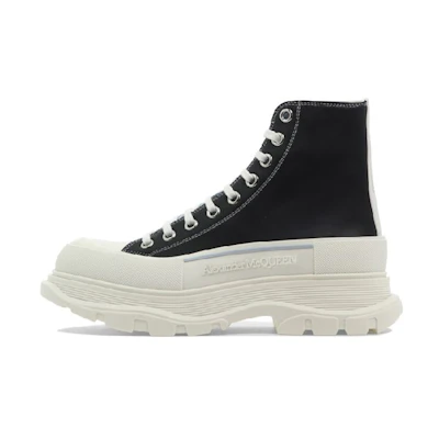 Alexander McQueen Tread Slick High 'Black Blue'