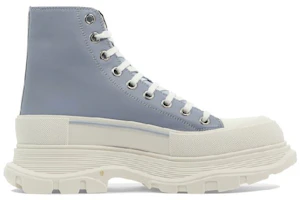 Order Alexander McQueen Tread Slick Tinggi 'Hitam Biru' 705661WHZ6L4637