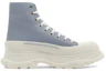 Order Alexander McQueen Tread Slick High 'Black Blue' 705661WHZ6L4637