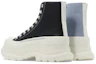 Shop Alexander McQueen Tread Slick High 'Black Blue' 705661WHZ6L4637