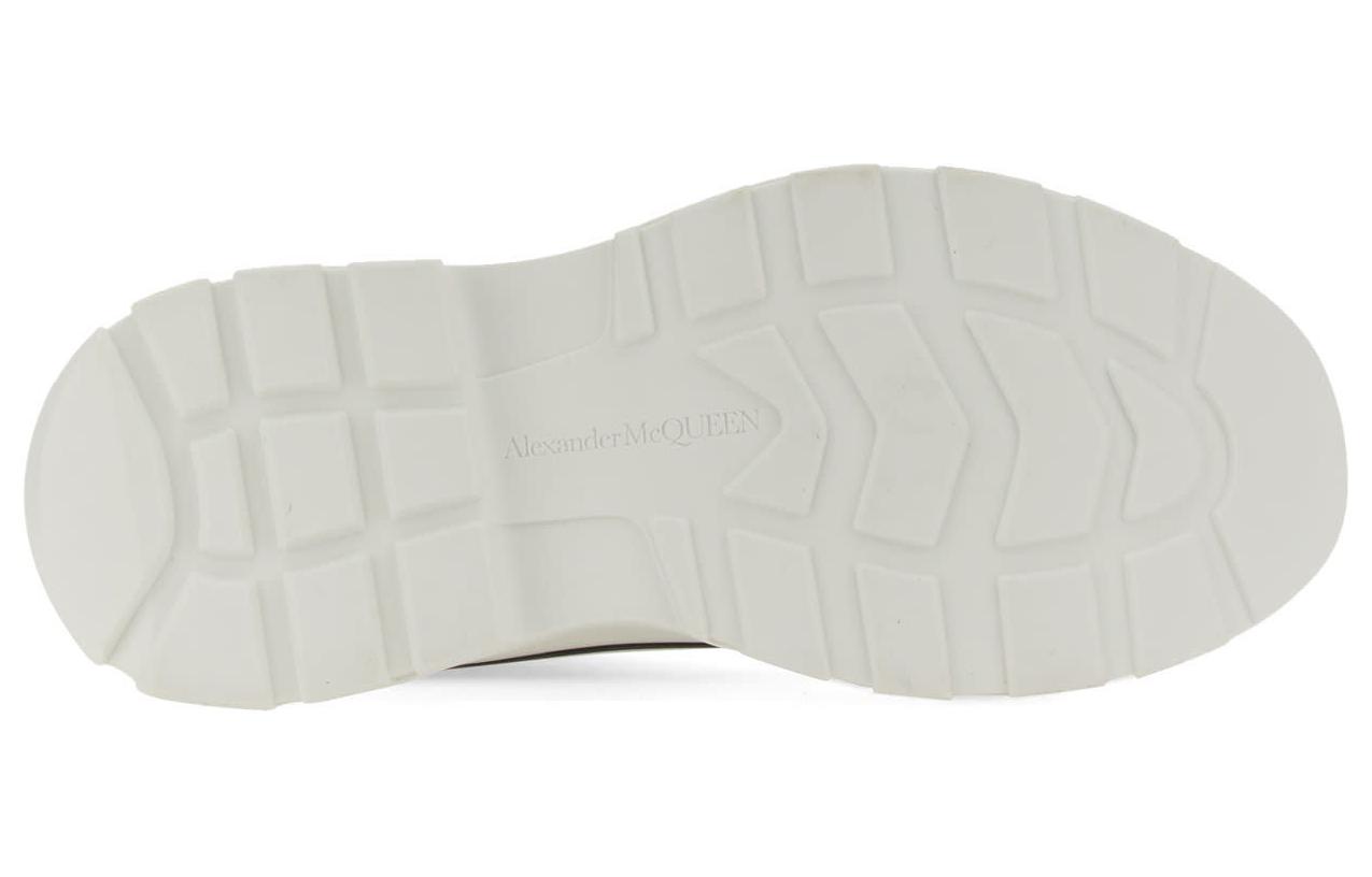 Purchase Alexander McQueen Tread Slick High 'Black Leather' 727806WIATF1320