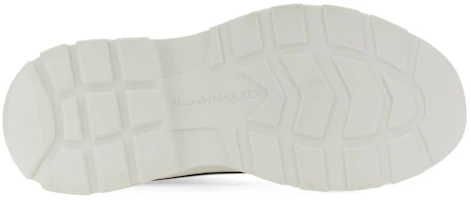 Purchase Alexander McQueen Tread Slick Tinggi 'Kulit Hitam' 727806WIATF1320