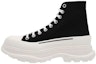 Buy Alexander McQueen Tread Slick Tinggi 'Hitam Putih' 705659-W4MV2-1070