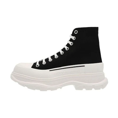 Alexander McQueen Tread Slick High 'Black White'