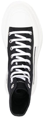 Alexander McQueen Tread Slick High 'Black White' 705659-W4MV2-1070 Lookbook Alexander McQueen Tread Slick High 'Black White' 705659-W4MV2-1070
