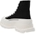 Alexander McQueen Tread Slick Tinggi 'Hitam Putih' 705659-W4MV2-1070