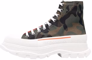 Alexander McQueen Tread Slick High 'Camo Skull' 683566-W4S11-3298 Alexander McQueen Tread Slick High 'Camo Skull' 683566-W4S11-3298
